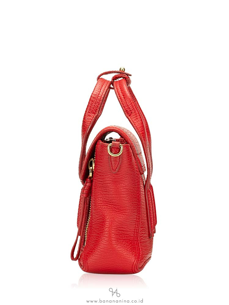 PHILLIP LIM Mini Pashli Red