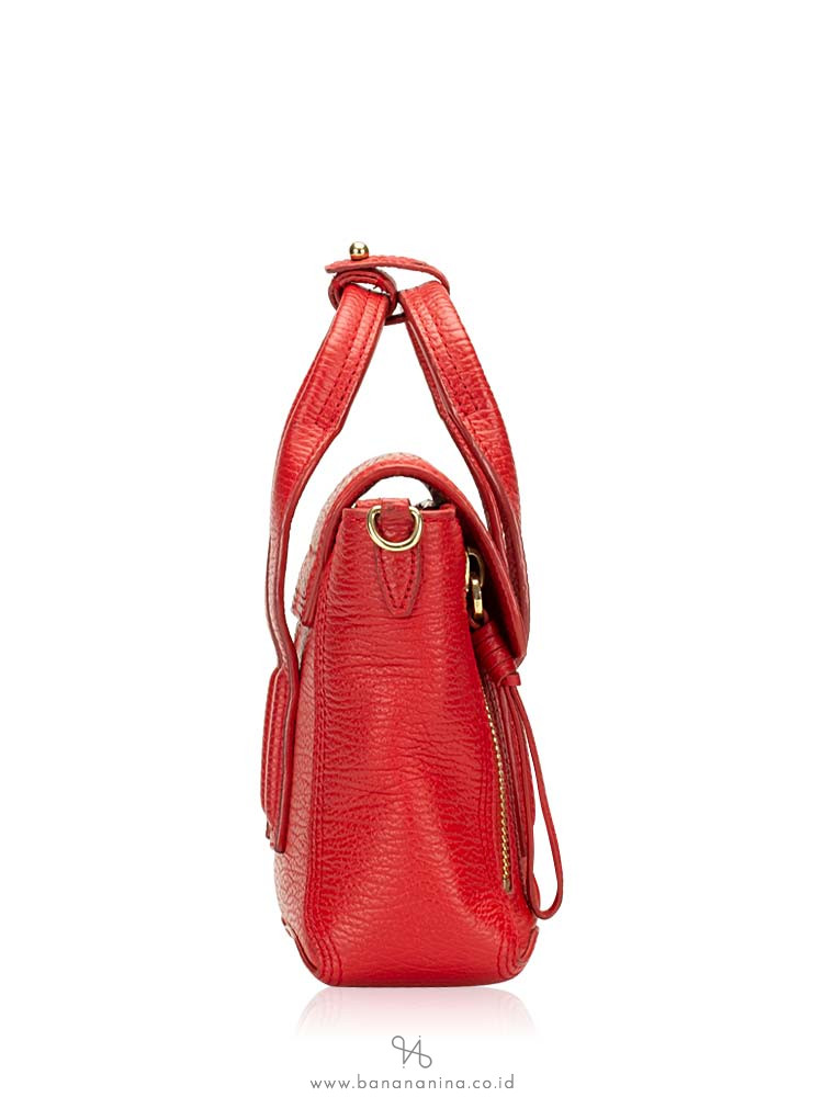 PHILLIP LIM Mini Pashli Red