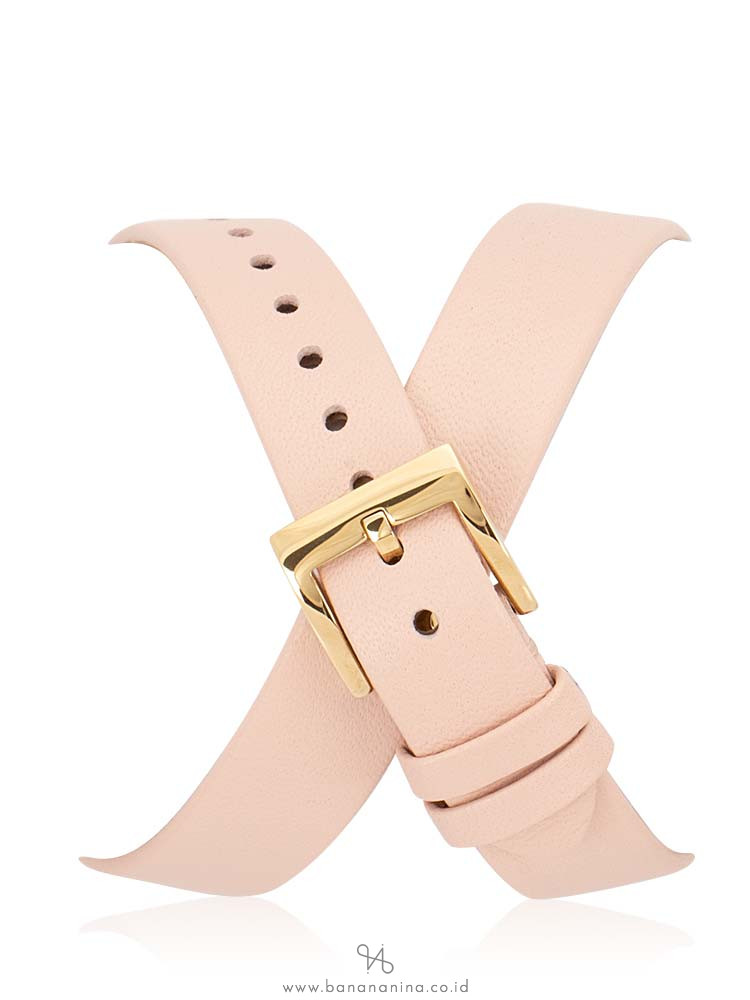 TORY BURCH TBW4030 Reva Double Wrap Strap Soft Pink