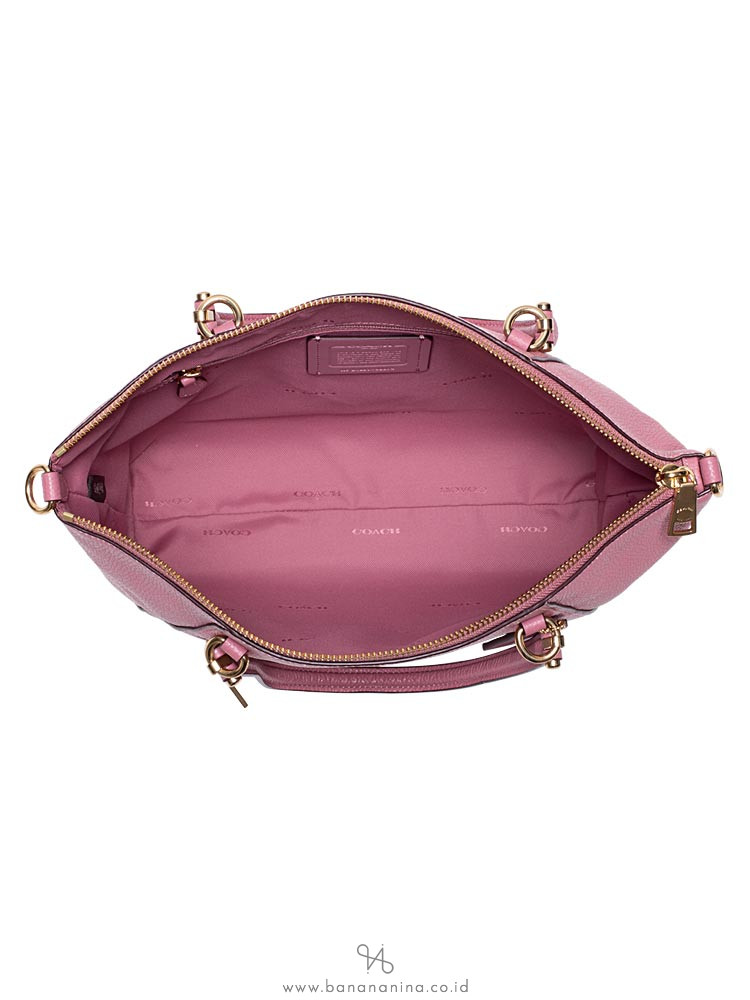 coach prairie satchel rose