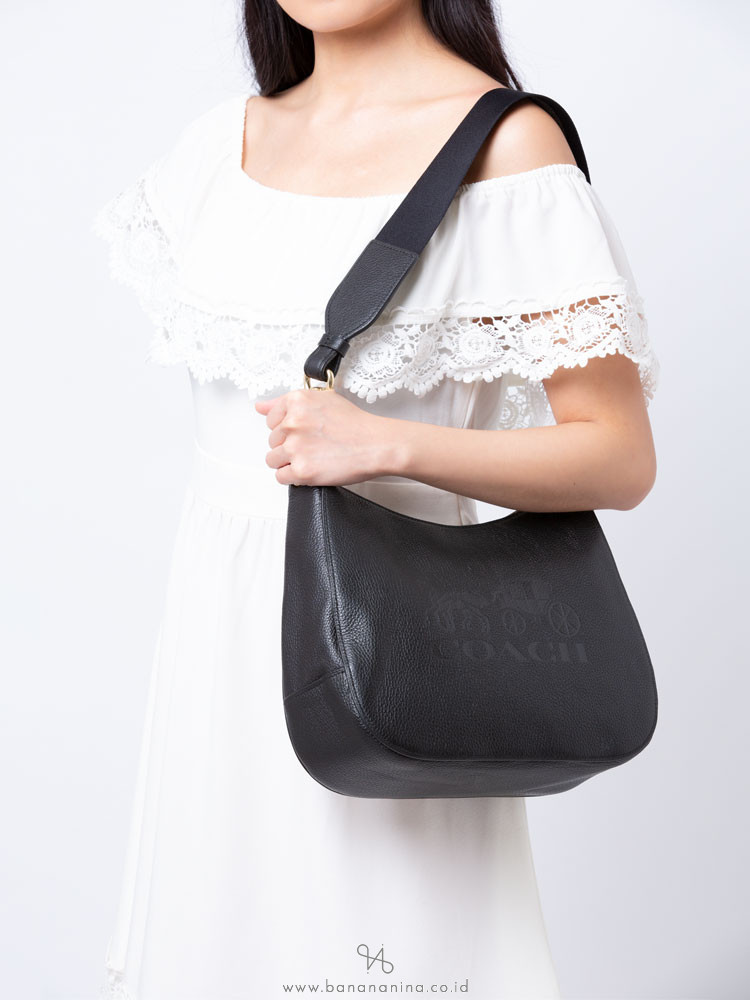 Coach jes hobo black