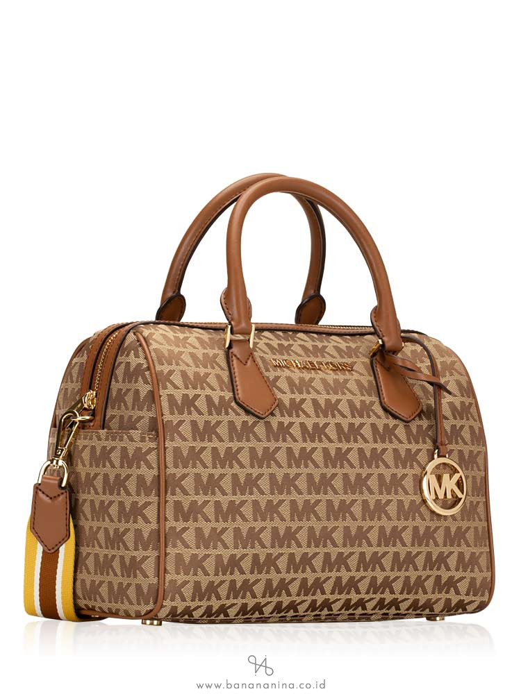 michael kors duffel