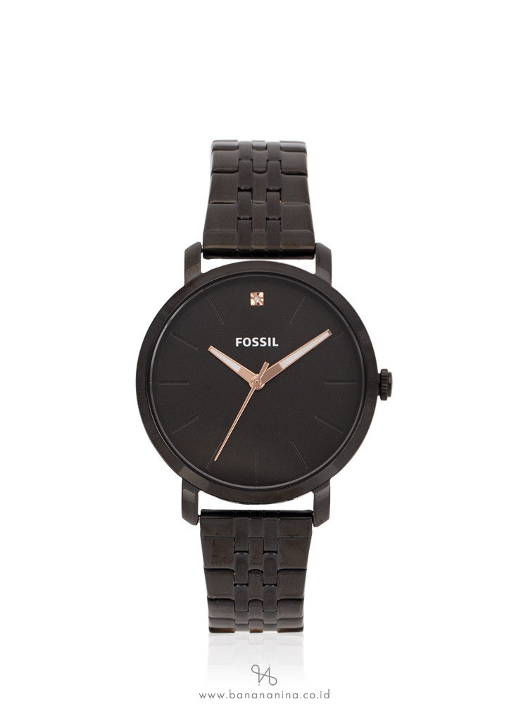 FOSSIL BQ2399 His And Her Stainless Gift Set Black