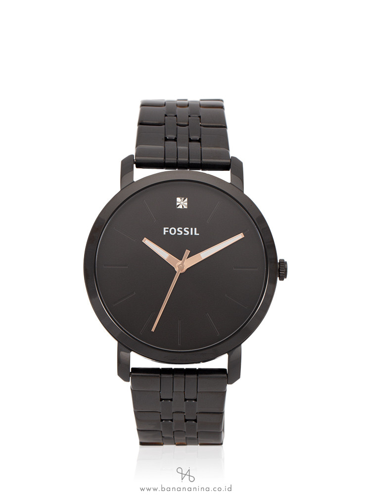 FOSSIL BQ2399 His And Her Stainless Gift Set Black