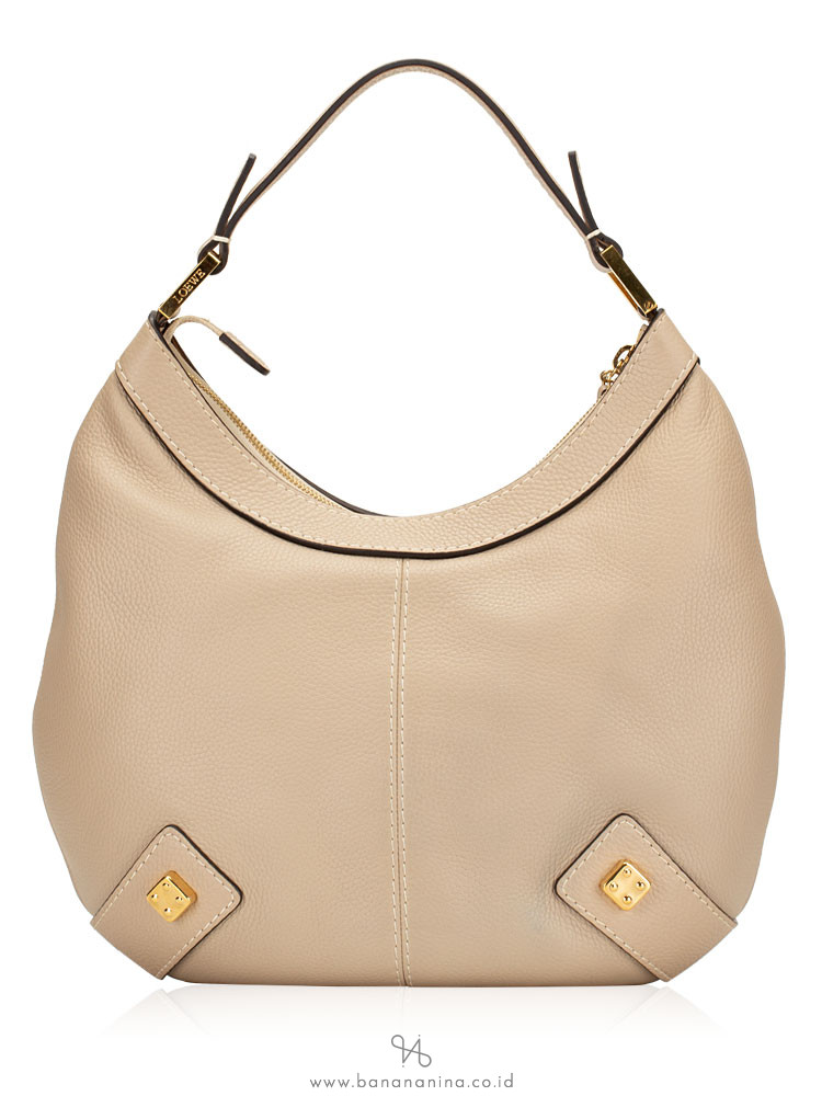 LOEWE Bolso Hobo Light Oat