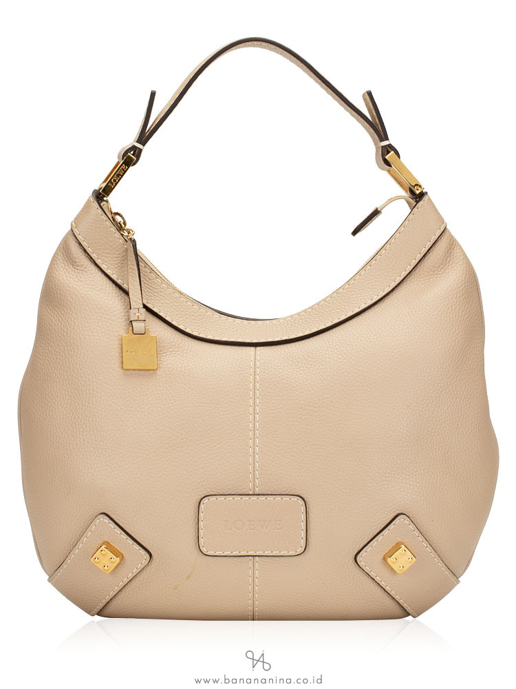 LOEWE Bolso Hobo Light Oat