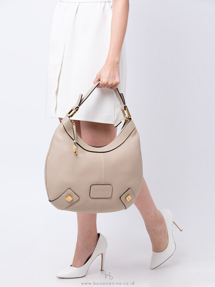 LOEWE Bolso Hobo Light Oat