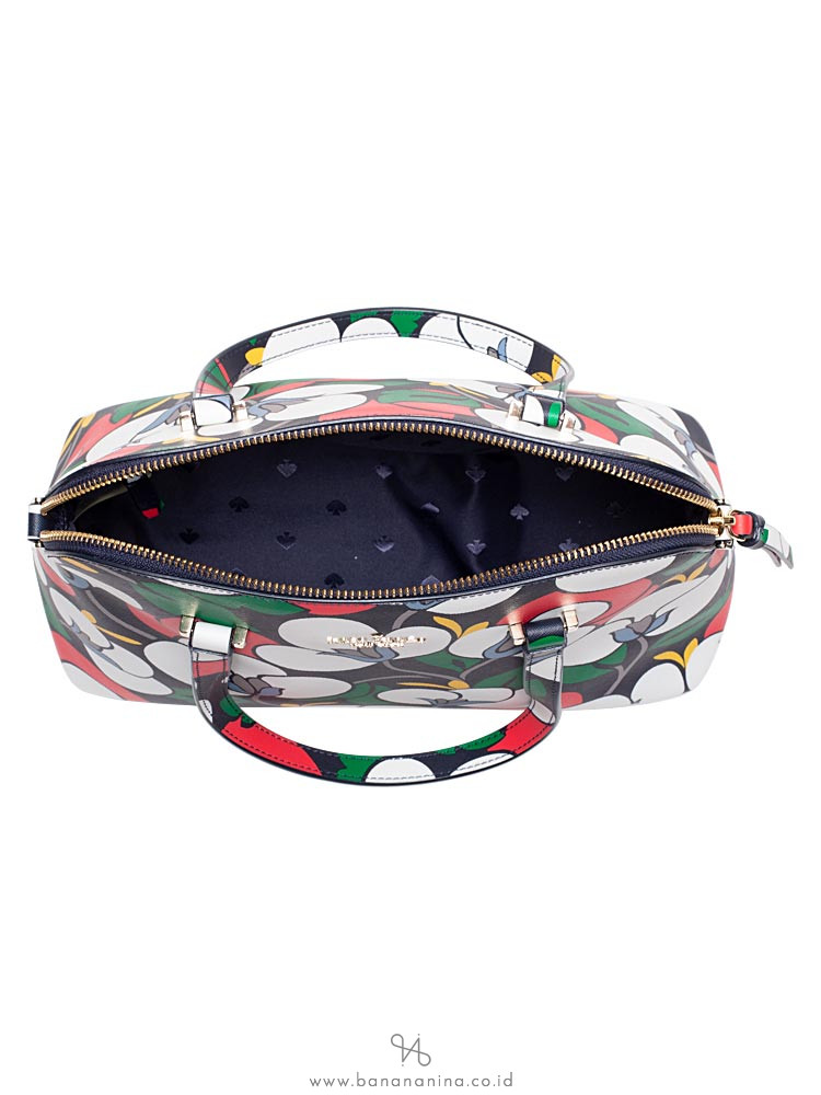 KATE SPADE Maise Breezy Floral Medium Dome Satchel Multi
