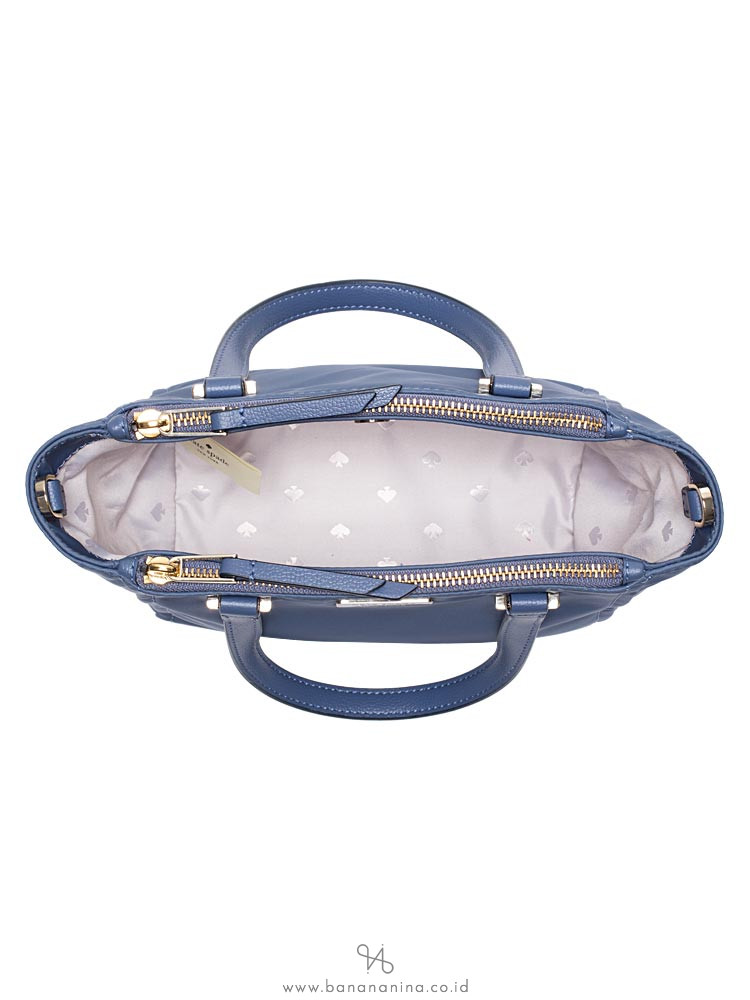 KATE SPADE Dawn Small Satchel Constellation Blue