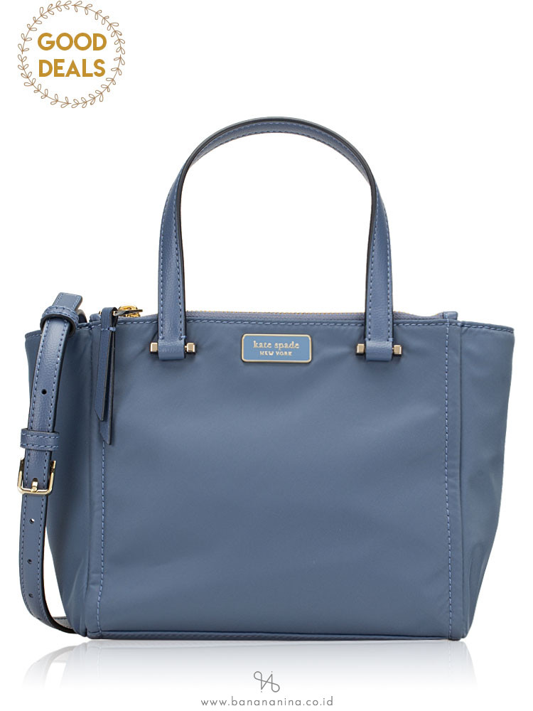 KATE SPADE Dawn Small Satchel Constellation Blue