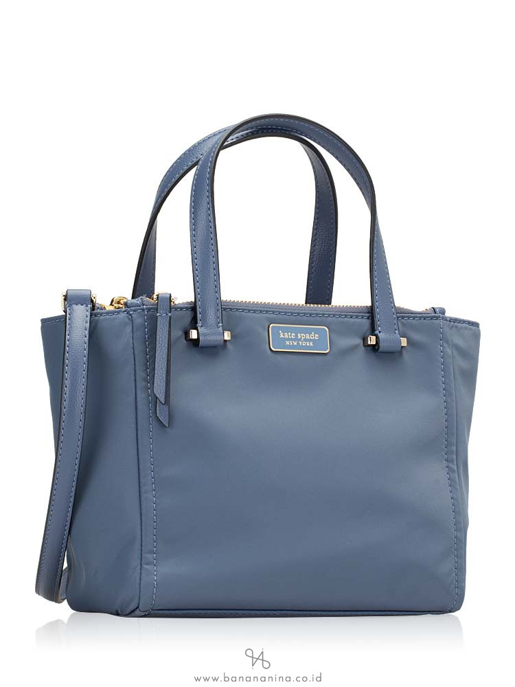 KATE SPADE Dawn Small Satchel Constellation Blue