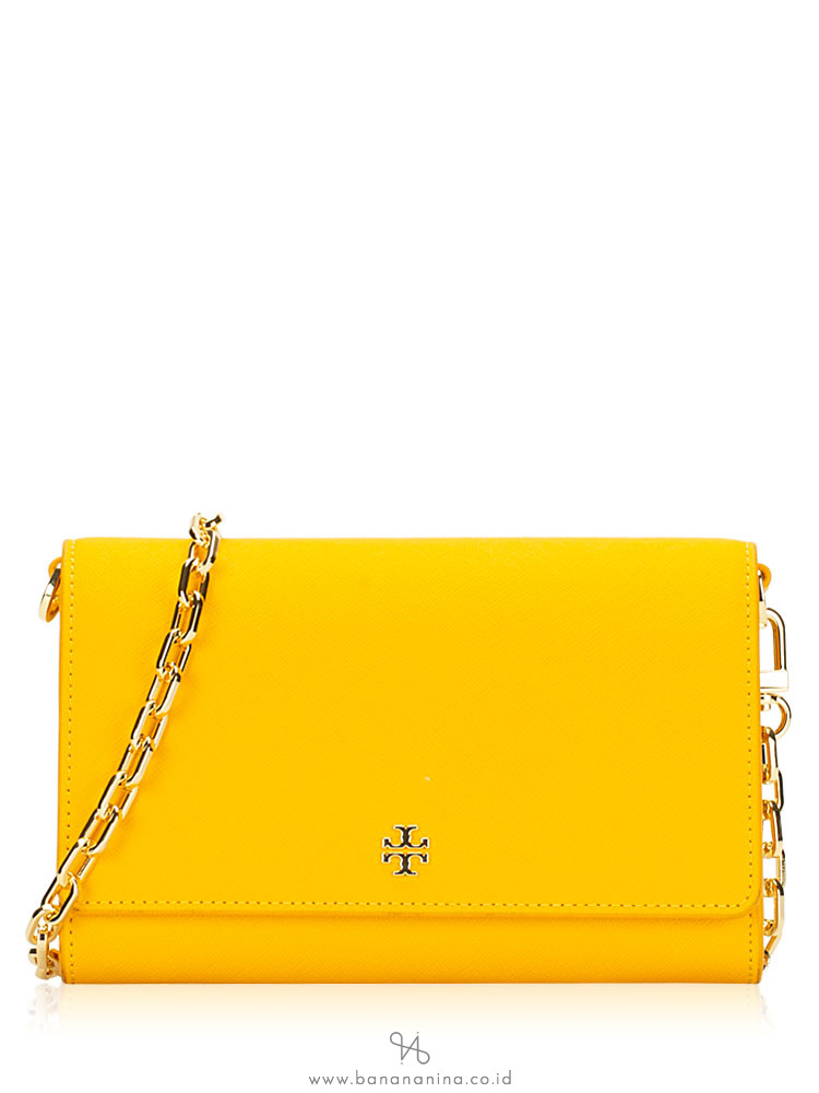 TORY BURCH Emerson Chain Wallet Cassia
