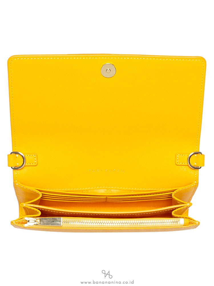 TORY BURCH Emerson Chain Wallet Cassia