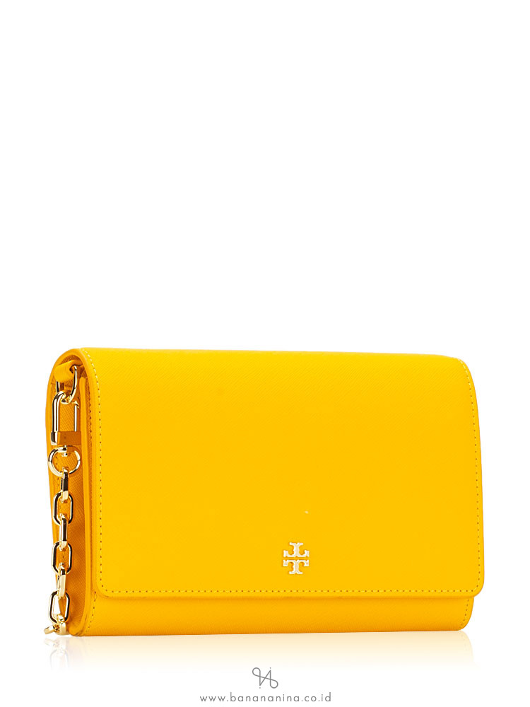 TORY BURCH Emerson Chain Wallet Cassia