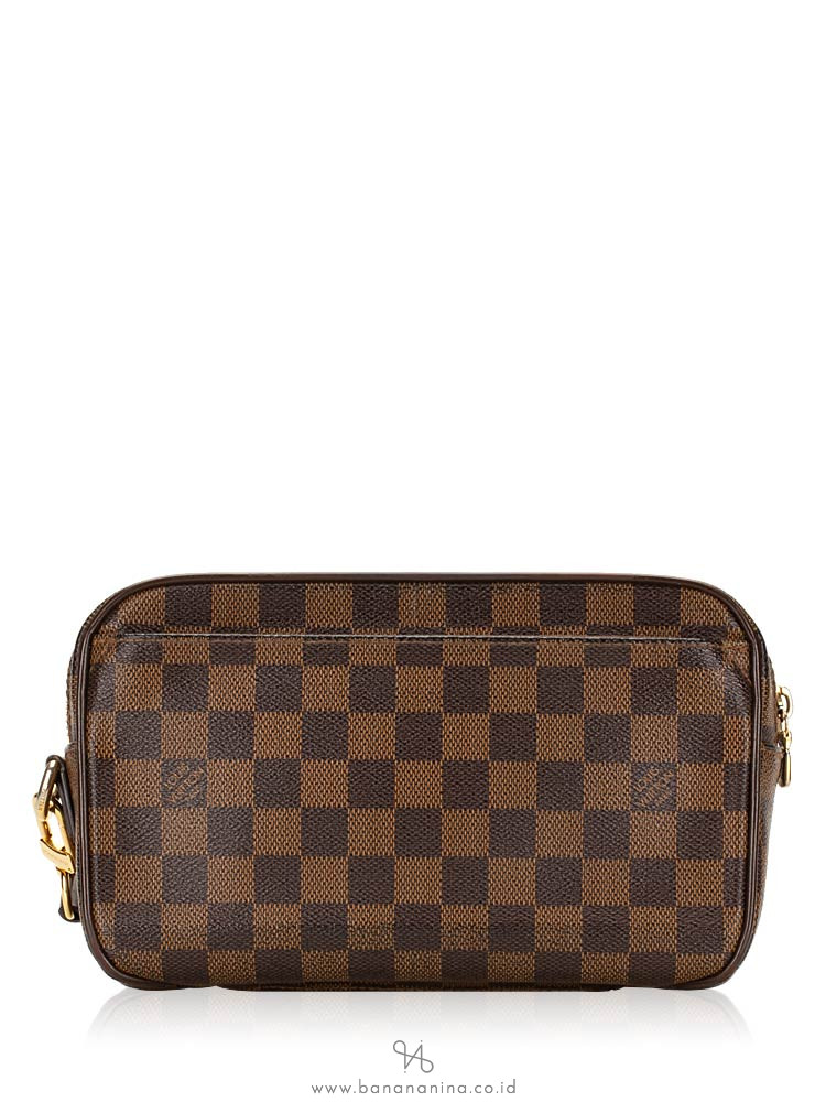 LOUIS VUITTON Damier Ebene Saint Paul Pochette