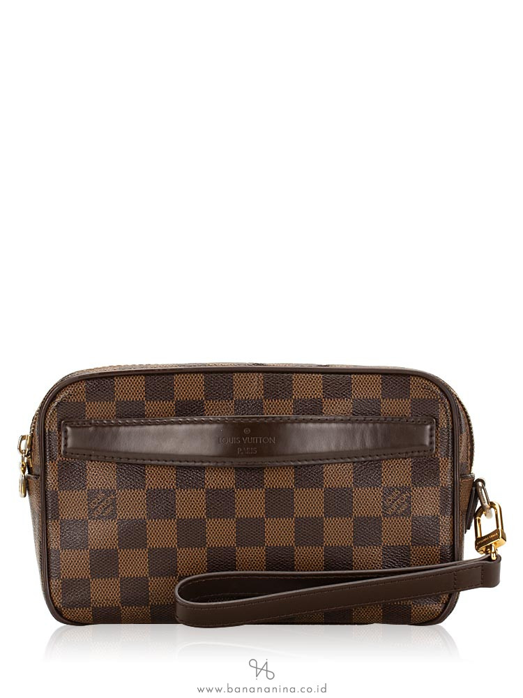 LOUIS VUITTON Damier Ebene Saint Paul Pochette