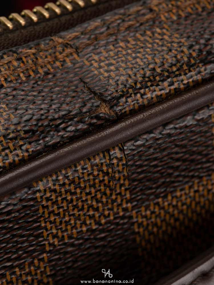LOUIS VUITTON Damier Ebene Saint Paul Pochette