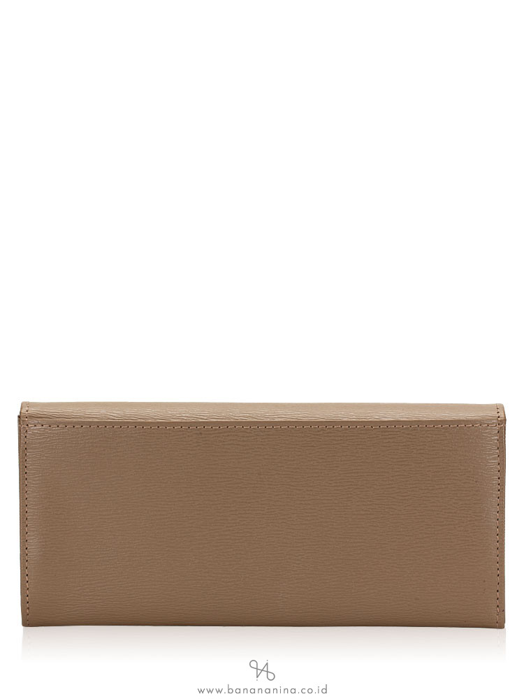 LONGCHAMP Roseau Long Wallet Taupe