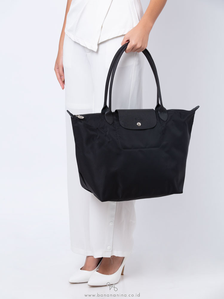 longchamp neo large with strap
