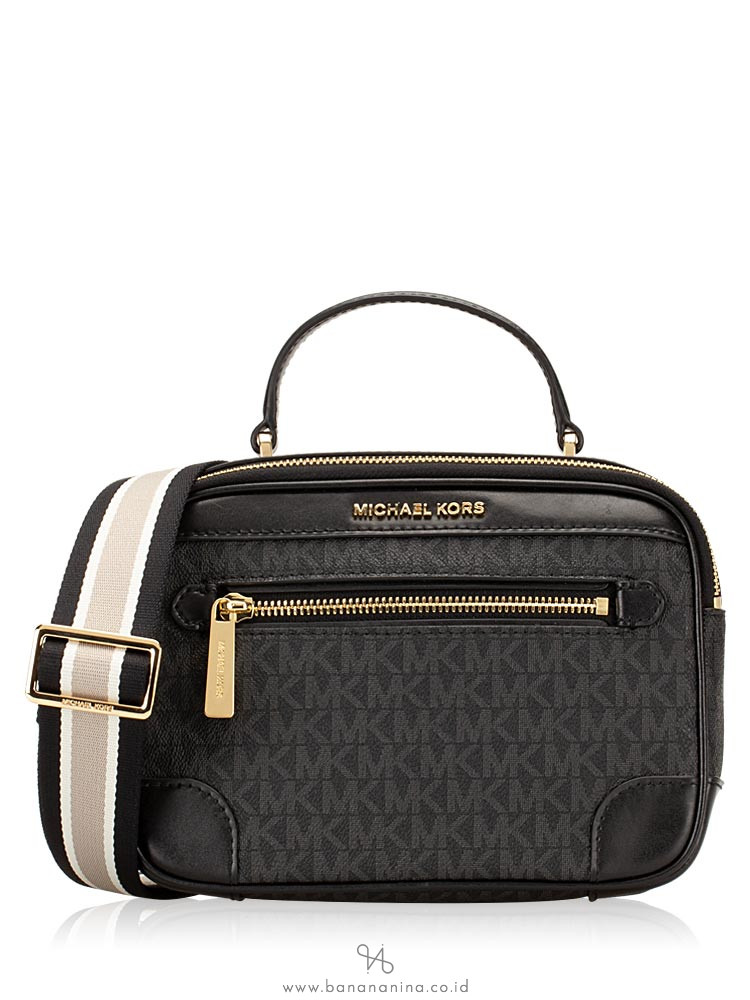 michael kors monogram handbag navy