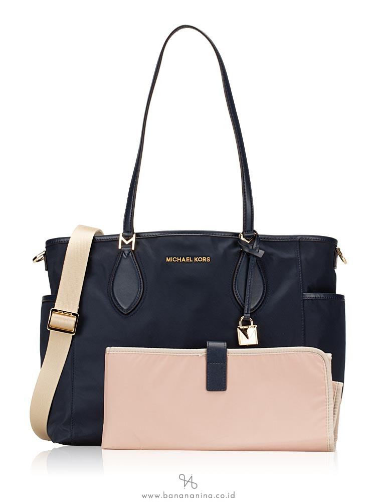 jet set large nylon diaper bag