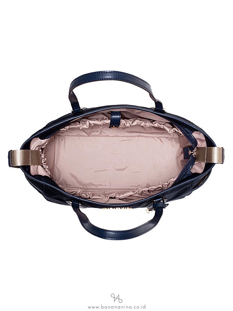 michael kors connie nylon diaper baby bag