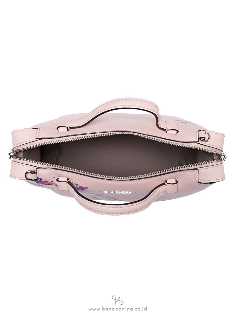 BALLY Supra Saffiano Bowling Bag Blush