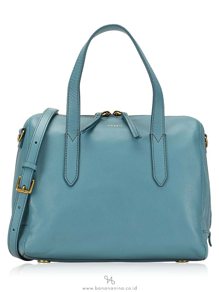 FOSSIL SHB2063981 Sydney Satchel Caribbean