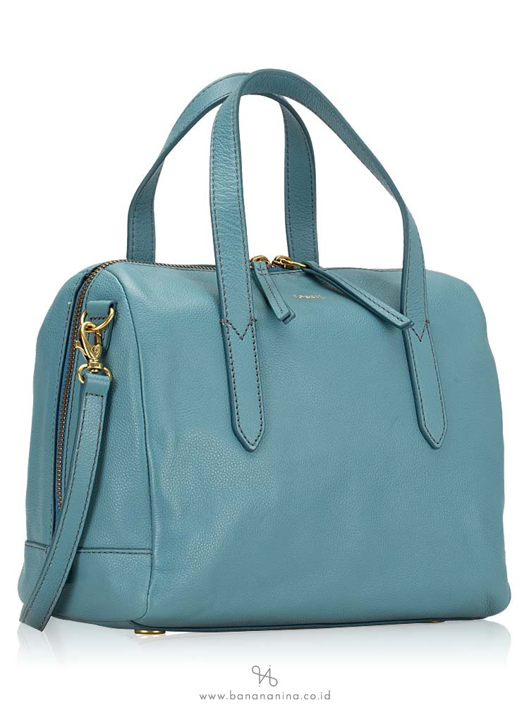 FOSSIL SHB2063981 Sydney Satchel Caribbean