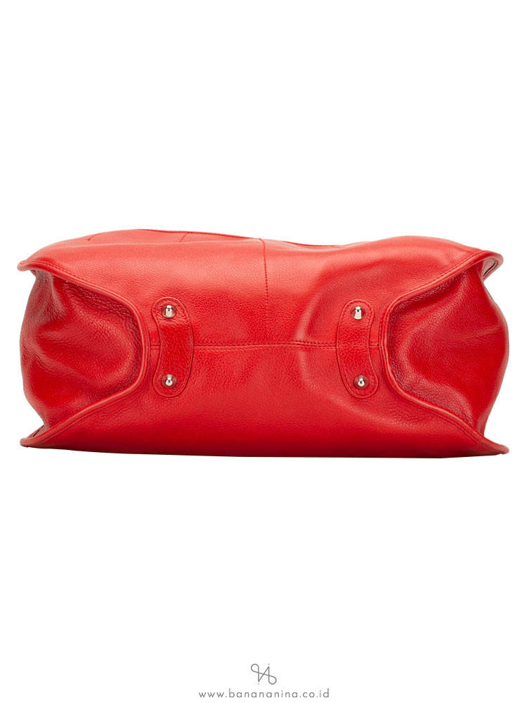 DIOR Grand Sac 61 Hobo Bag Red