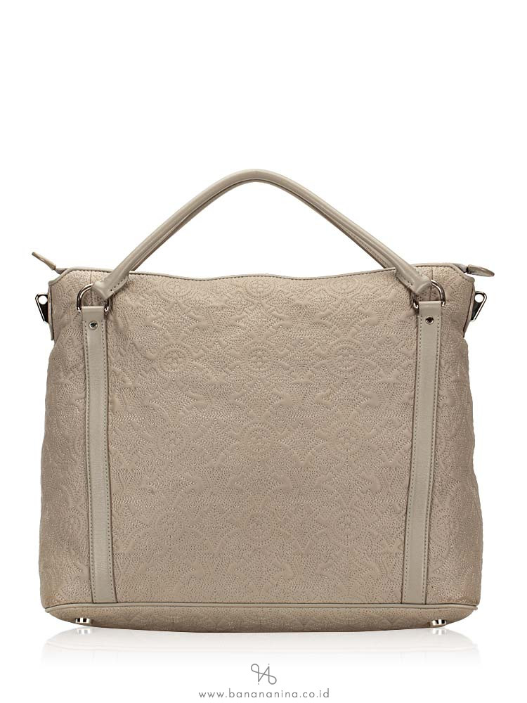 LOUIS VUITTON Monogram Antheia Ixia PM Gris Clair