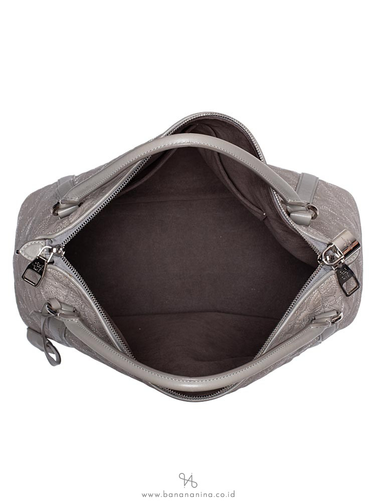 LOUIS VUITTON Monogram Antheia Ixia PM Gris Clair