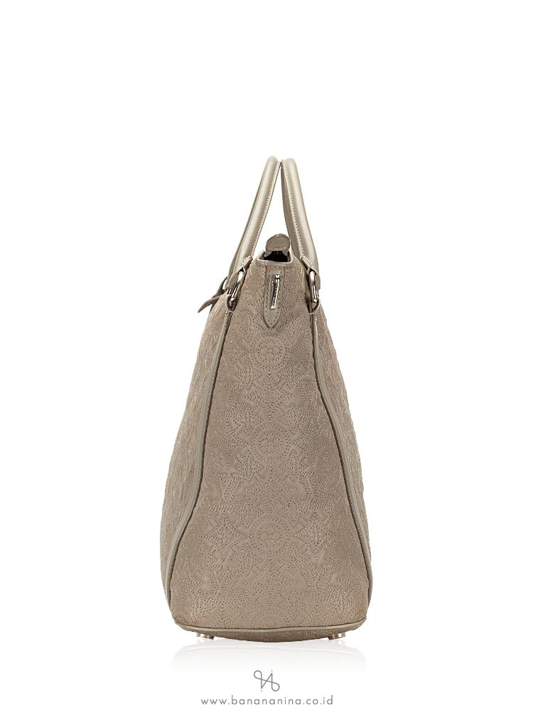 LOUIS VUITTON Monogram Antheia Ixia PM Gris Clair