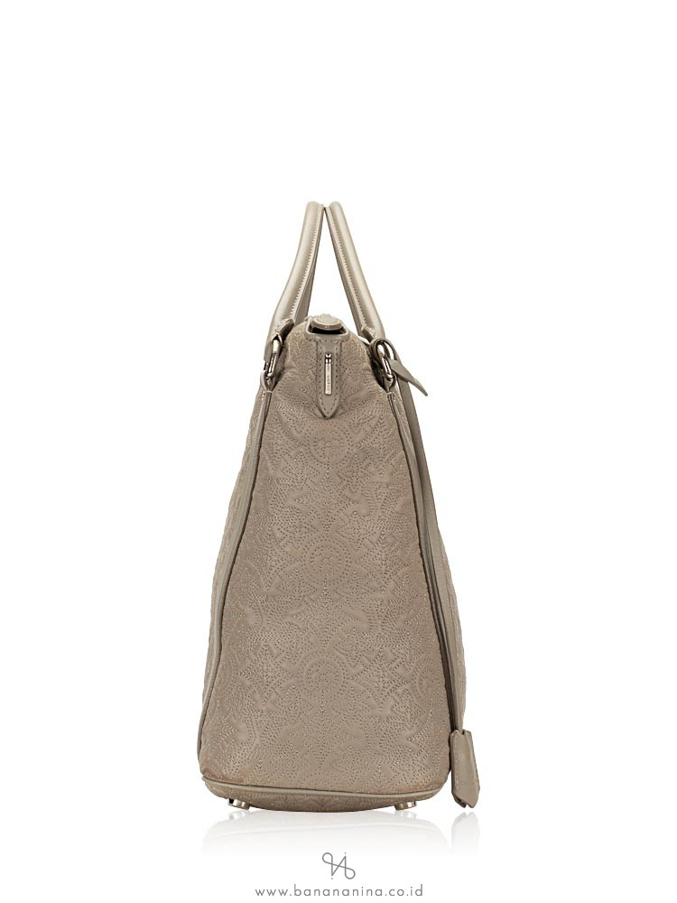 LOUIS VUITTON Monogram Antheia Ixia PM Gris Clair