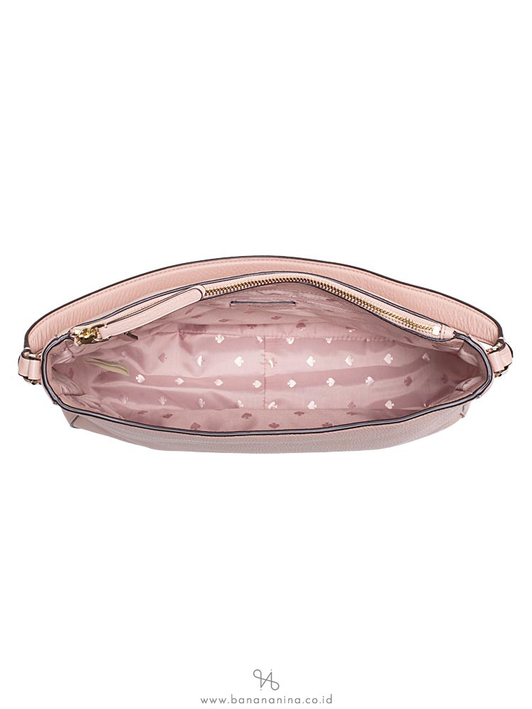 KATE SPADE Jackson Double Compact Shoulder Bag Warm Vellum