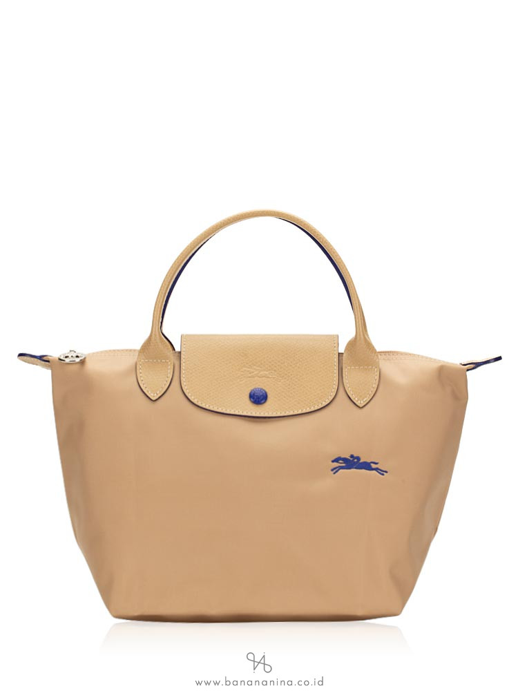 LONGCHAMP Le Pliage Club Small SH Beige