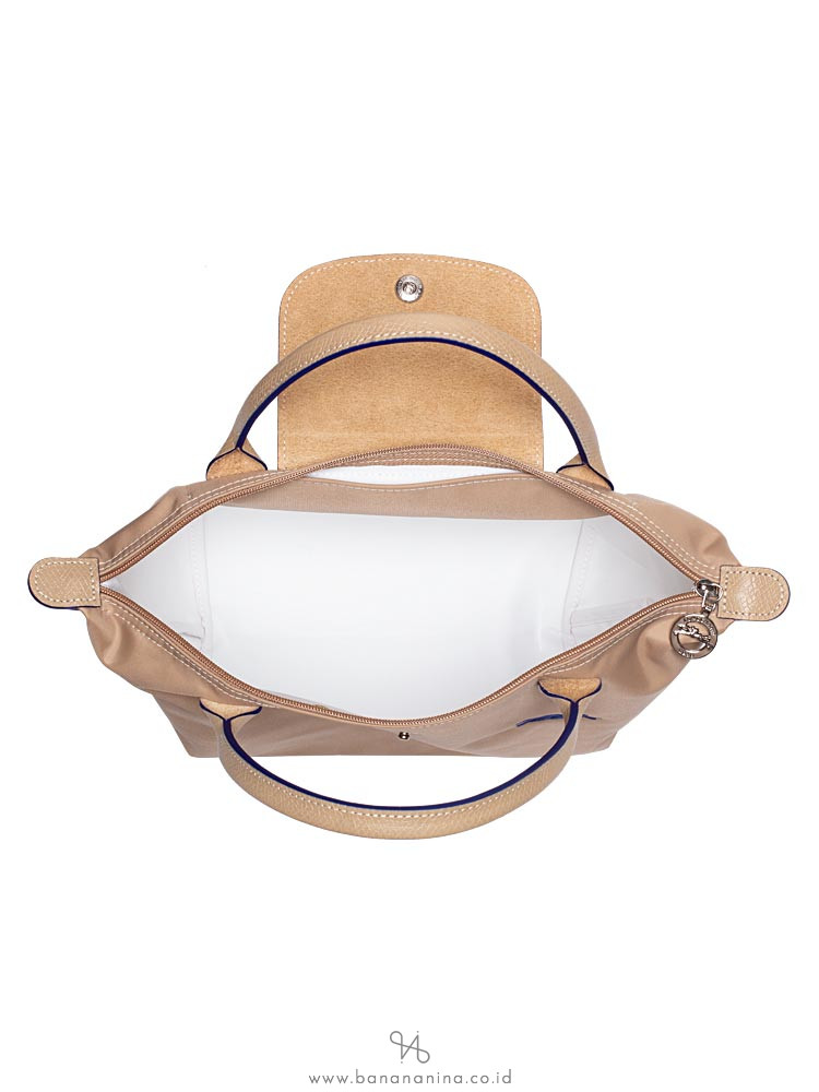 LONGCHAMP Le Pliage Club Small SH Beige