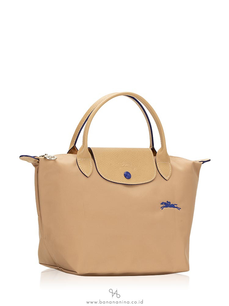 LONGCHAMP Le Pliage Club Small SH Beige