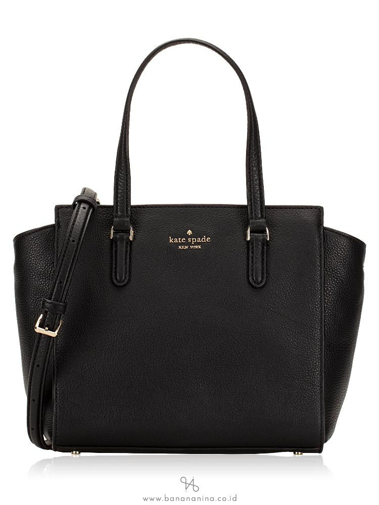 KATE SPADE Jackson Medium Satchel Black