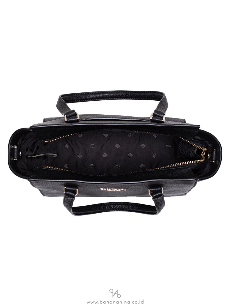 KATE SPADE Jackson Medium Satchel Black