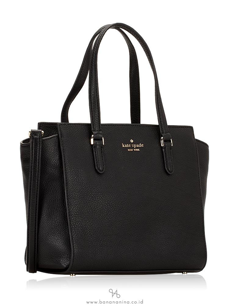 KATE SPADE Jackson Medium Satchel Black