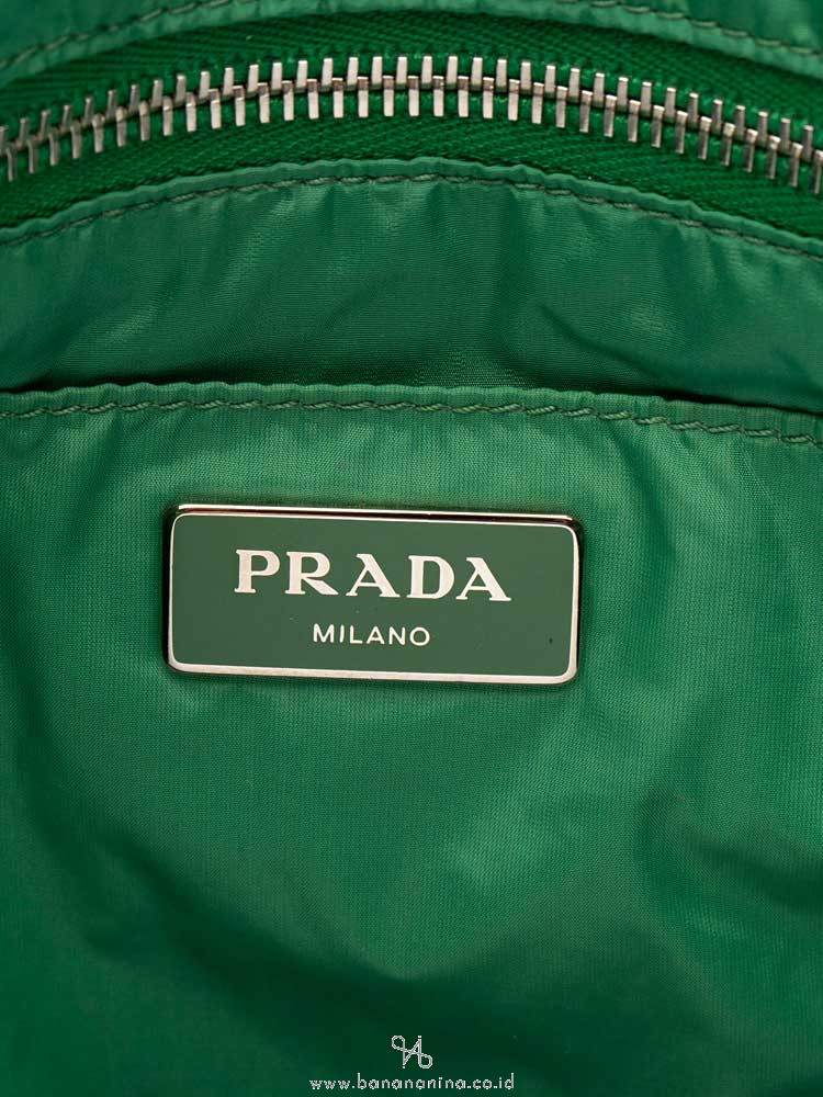 PRADA BN2851 Tessuto Stampato Tote Pink Floral