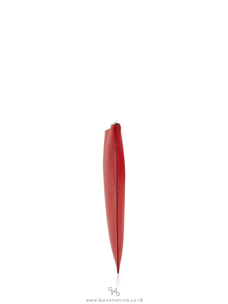 GIVENCHY Bambi Printed Large Pouch Red