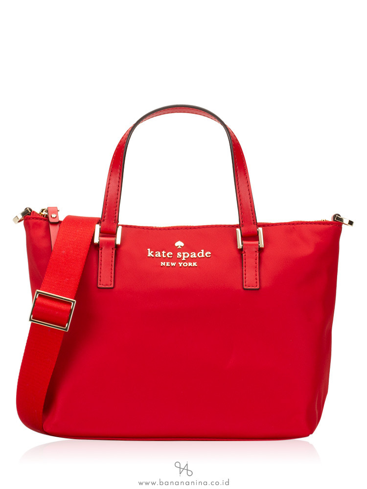 KATE SPADE Watson Lane Lucie Crossbody Royal Red