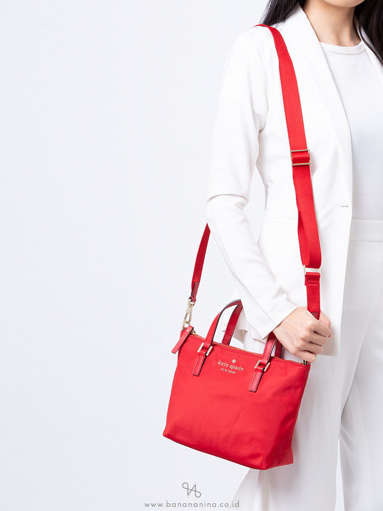 KATE SPADE Watson Lane Lucie Crossbody Royal Red