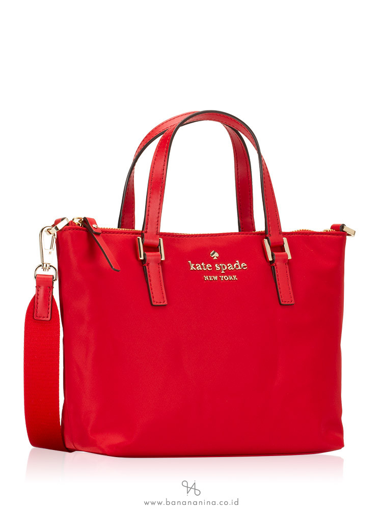 KATE SPADE Watson Lane Lucie Crossbody Royal Red