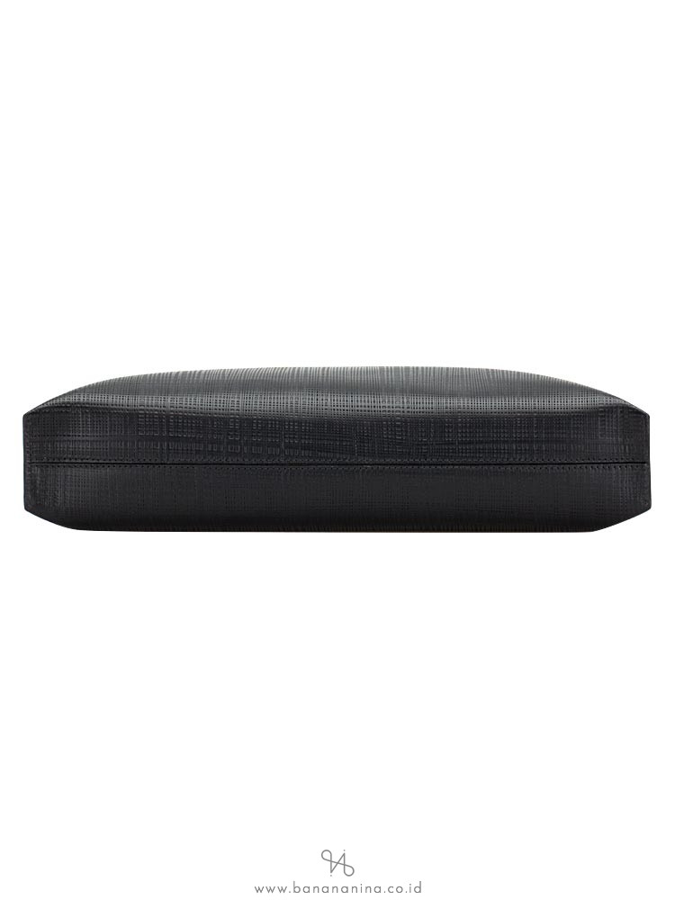 LOEWE T Pouch Linen Black