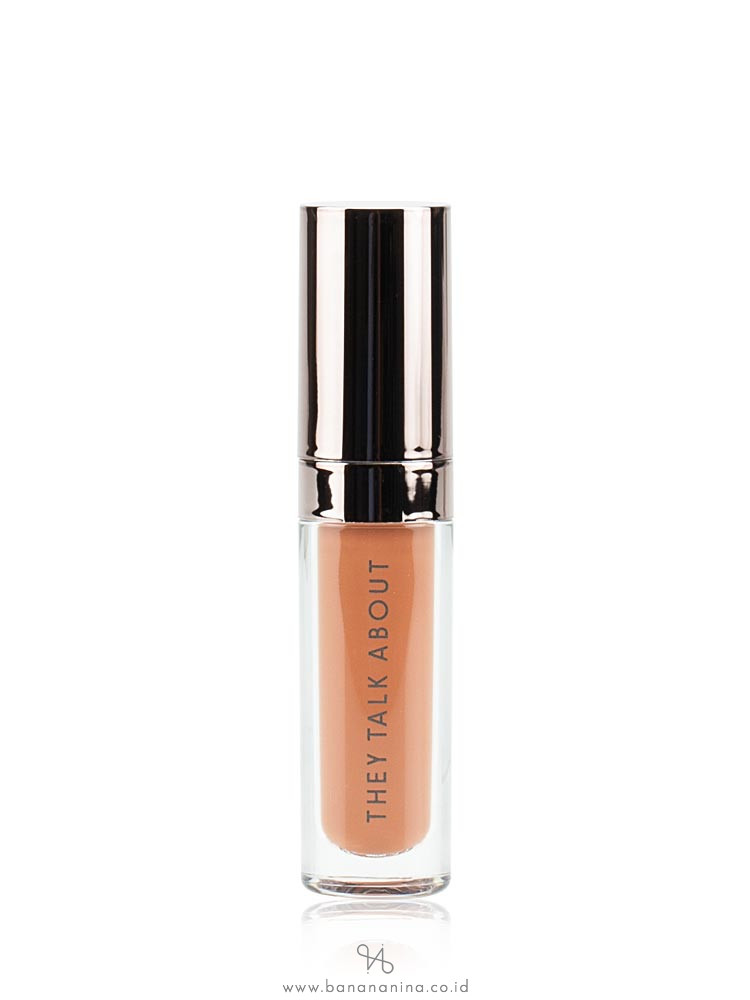 THEY TALK ABOUT Matte Mini Lipquid Sandstone