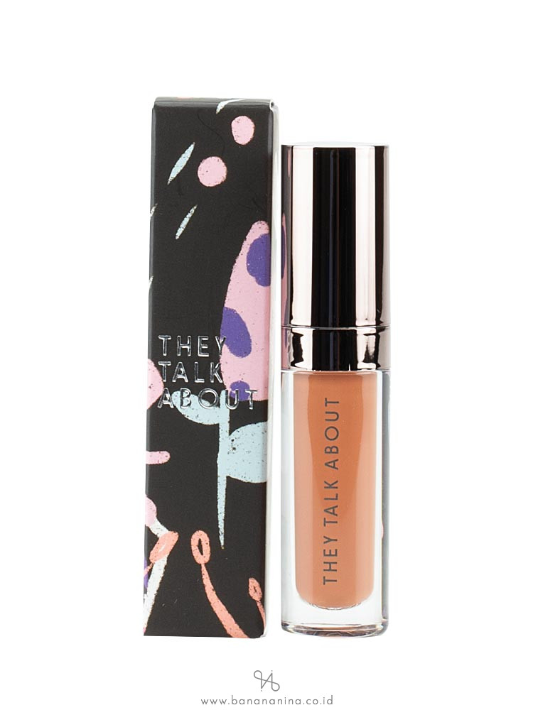 THEY TALK ABOUT Matte Mini Lipquid Sandstone