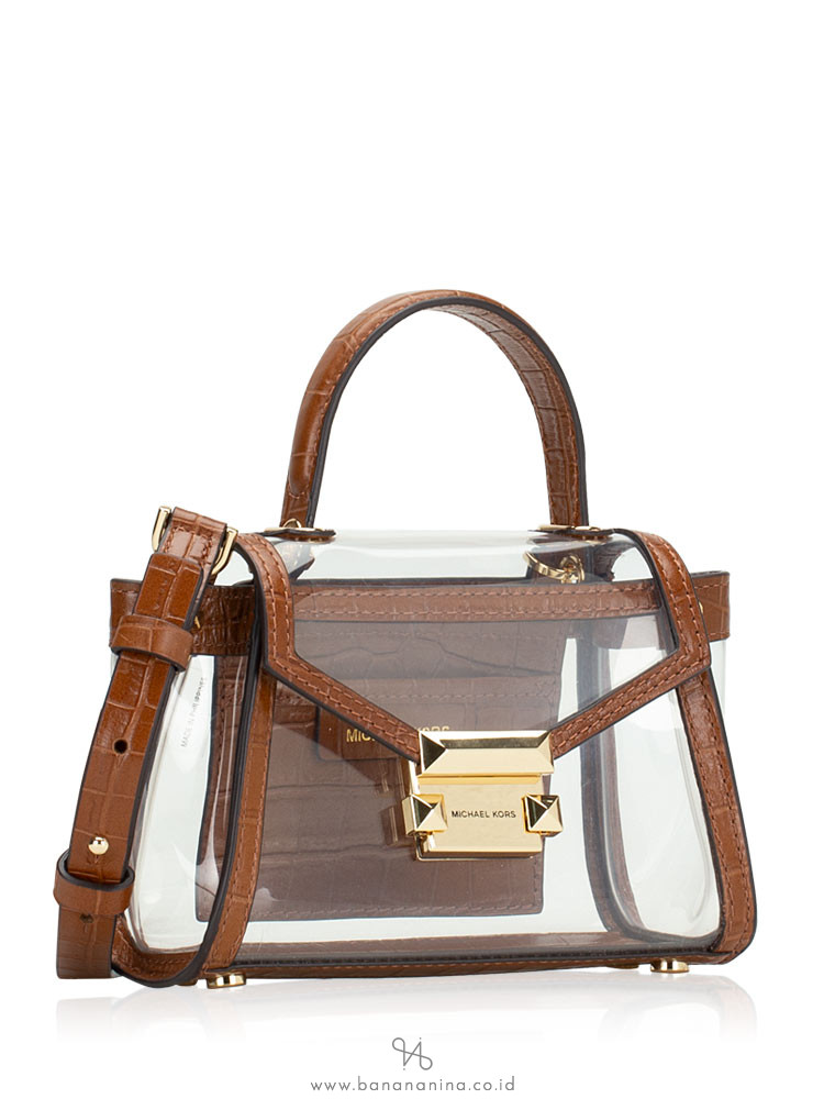 clear backpack michael kors